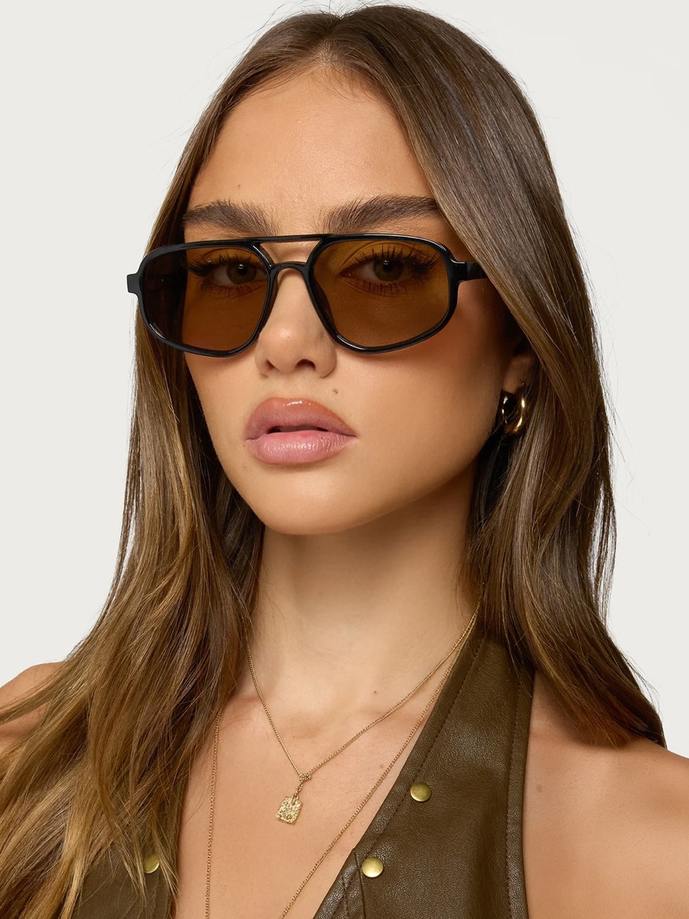 Edikted City Babe Round Sunglasses!
